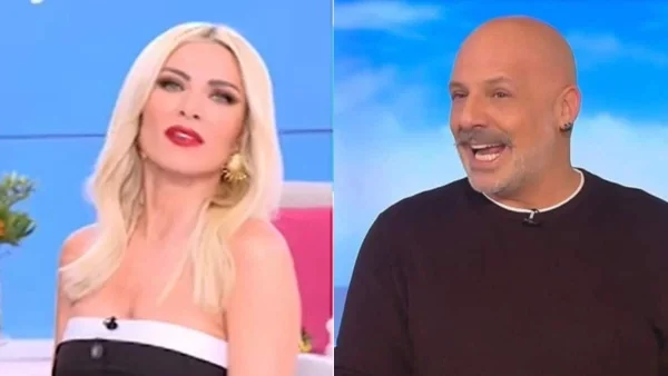 «Εδώ βγαίνουν και λένε ότι η εκπομπή μας...» - Το "καρφί" της Κατερίνας Καινούργιου στον Νίκο Μουτσινά μετά τα αιχμηρά του σχόλια