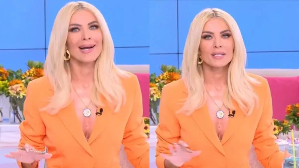 «Μην πάθει τίποτα ο Αντρέας! Ουαί και αλίμονο...» - Το απειλητικό ύφος της Καινούργιου για τα ''καρφιά'' που δέχεται ο Μικρούτσικος