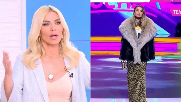 Κατερίνα Καινούργιου: «Είμαι κάθετη σε αυτό!» - Ασύλληπτο ξέσπασμα από την παρουσιάστρια για την αληθινή γούνα της Vodos