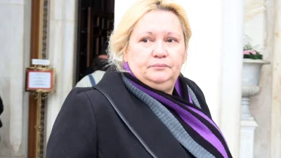 Ατύχημα για την Καίτη Φίνου - Η φωτογραφία με τις μελανιές