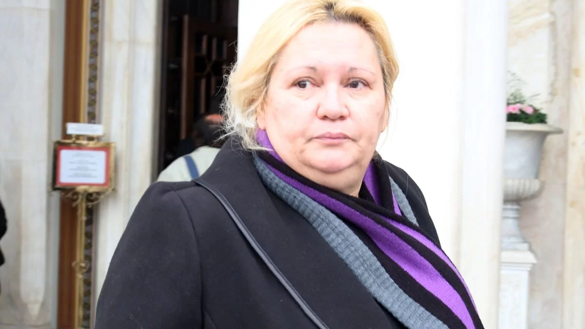 Ατύχημα για την Καίτη Φίνου - Η φωτογραφία με τις μελανιές