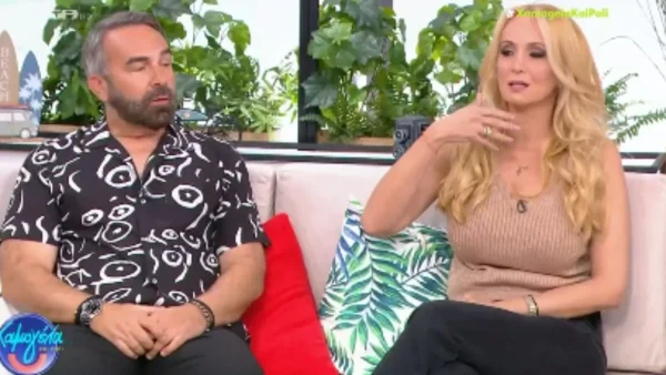 «Κάποιοι βρήκαν την αφορμή να...» - Το αιχμηρό σχόλιο της Κακκαβά  μετά το δυστύχημα στα Τέμπη