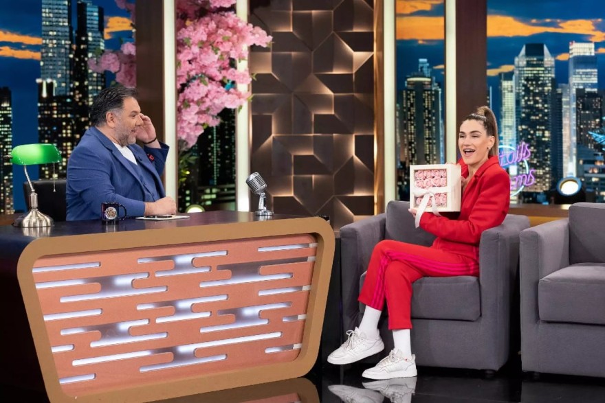 Εύα Καλτσή The 2night Show