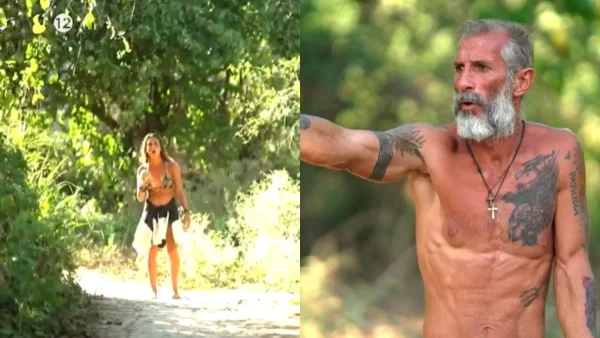 Survivor All Star: «Δεν γουστάρω να ακούτε τα κιου μου» - "Σκοτωμός" στη παραλία μεταξύ Καραγκούνια και Σαλταφερίδου