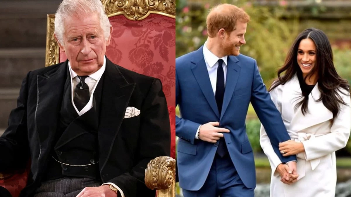 Λίγο πριν την στέψη του τους έκανε... - Η κίνηση του Βασιλά Κάρολου στους Harry & Meghan