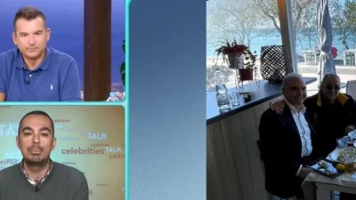 «Έχει αναστατωθεί...» - Η αντίδραση της κόρης του Βασίλη Καρρά μετά τα ψευδή δημοσιεύματα που κυκλοφόρησαν