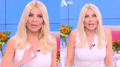 Κατερίνα Καινούργιου: «Αυτό είναι αστείο;» - Πρωτοφανές ξέσπασμα από την παρουσιάστρια στον άερα του Super Κατερίνα