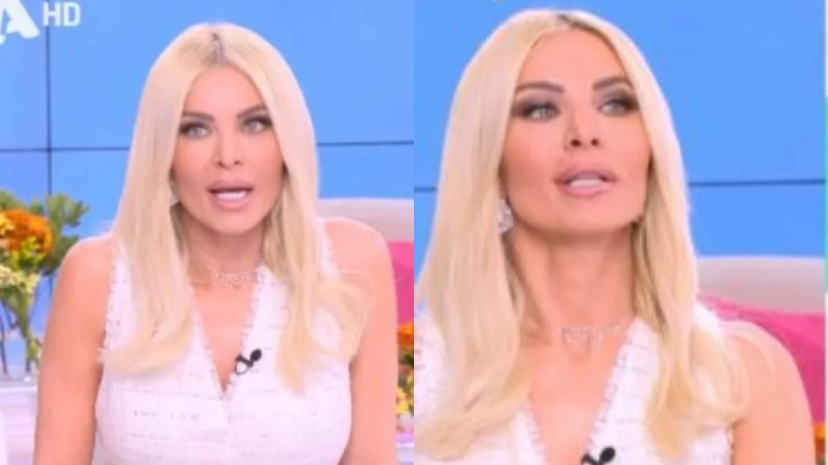 Super Κατερίνα: «Δεν το χωρά ο ανθρώπινος νούς!» - Εκτός εαυτού η Κατερίνα Καινούργιου στον άερα του ALPHA