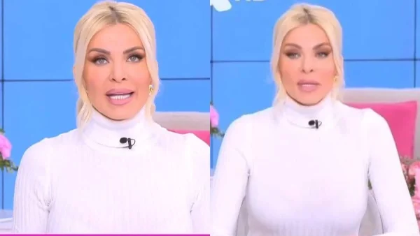 «Είναι μακάβριο αυτό που θα πω...» - "Πάγωσε" στον αέρα του Super Κατερίνα η Καινούργιου με την τραγωδία στα Τέμπη
