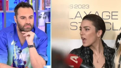 Άκουσε το όνομα του και... - Η αντίδραση της Κάτιας Ταραμπάνκο με το άκουσμα του Γιώργου Λάγιου