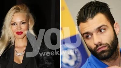 Το επιβεβαίωσε με την φωτογραφία της - Η αποκάλυψη της Βίκυς Κάβουρα για την σχέση της με τον Γιώργο Τζαβέλλα