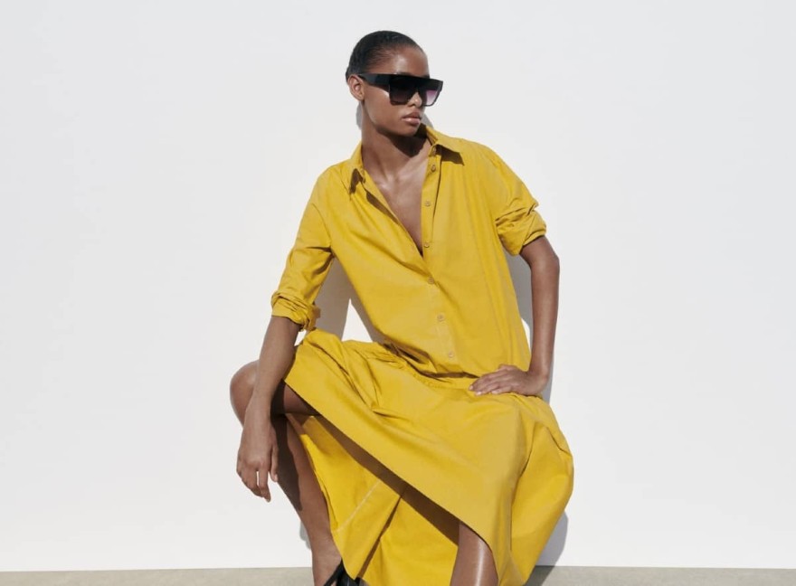 Zara: Κίτρινο, λεοπάρ και πουά - Τα τρία ιδανικά για την άνοιξη φορέματα που πρέπει να έχεις στην ντουλάπα σου