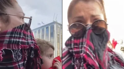 Κλέλια Ρένεση: «Η ασφάλεια του δικού μου παιδιού...» - Έξαλλη η ηθοποιός με τα αρνητικά σχόλια για την πορεία