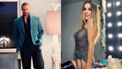 «Είναι πολύ...» - Η αποκάλυψη της Χριστίνας Κολέτσα για τη σχέση της με τον Κωνσταντίνο Βασάλο