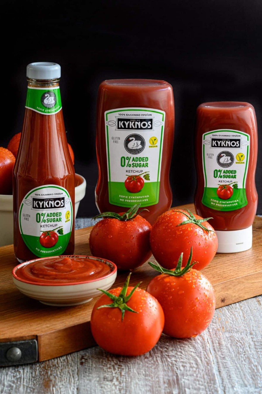 KYKNOS: Διάκριση για το νέο προϊόν «ΚΥΚΝΟS- KETCHUP 0% ΠΡΟΣΘΗΚΗ ΖΑΧΑΡΗΣ» στα SUPERIOR TASTE AWARDS 2023
