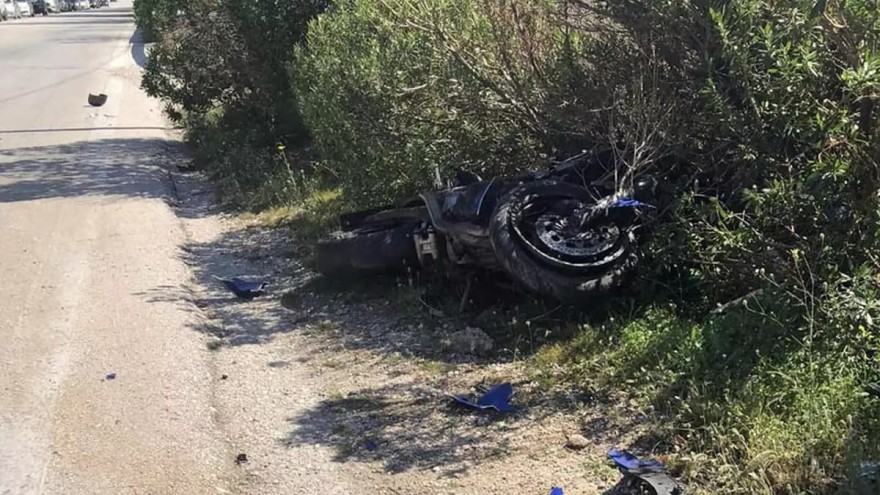 Η μοιραία μοτοσυκλέτα στο Λαγονήσι