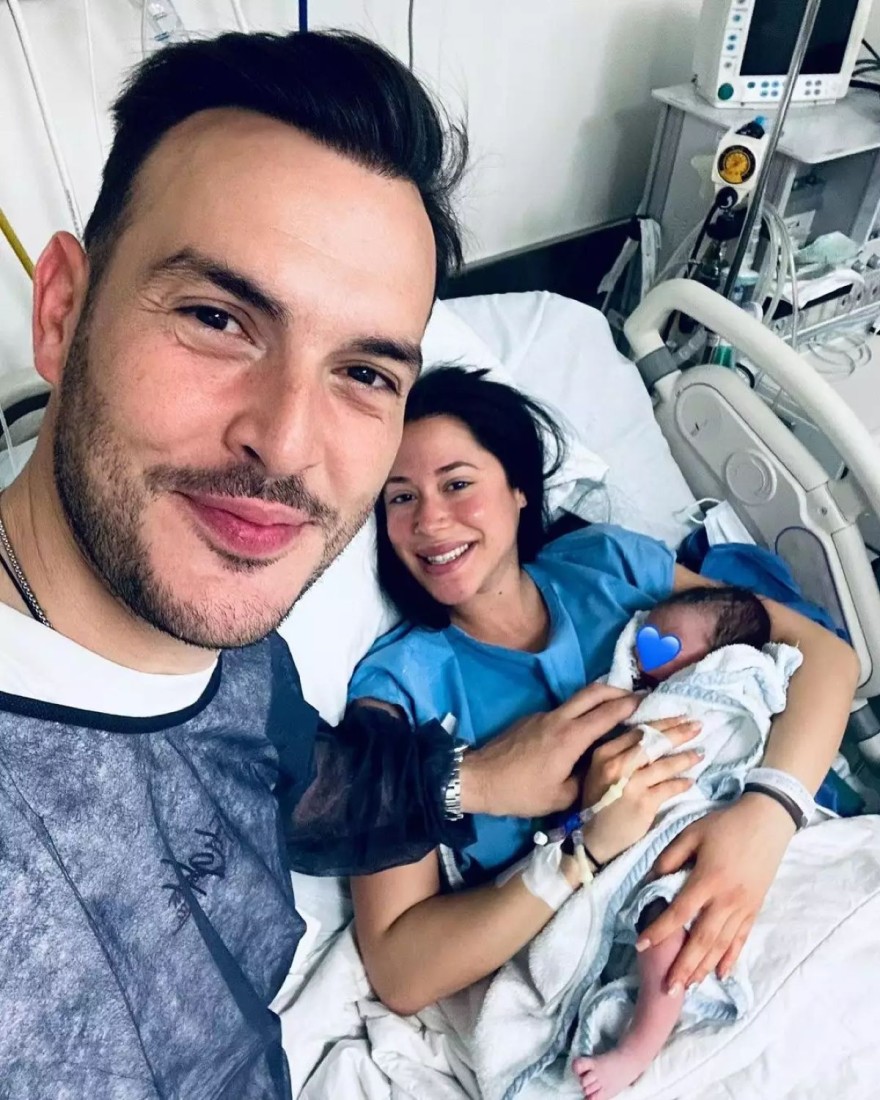 Λαμπρινή Πλεύρη Αρσενίου μωρό