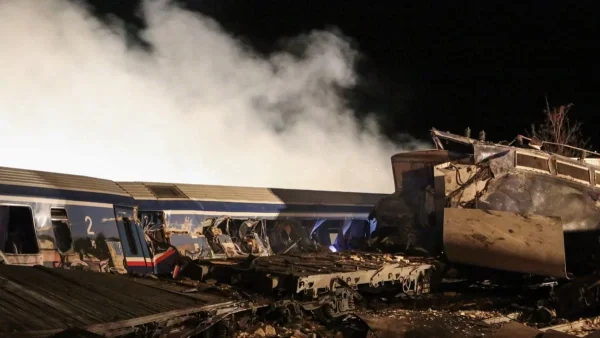 Λάρισα: Στους 32 οι νεκροί μετά την σύγκρουση τρένων - 85 τραυματίες