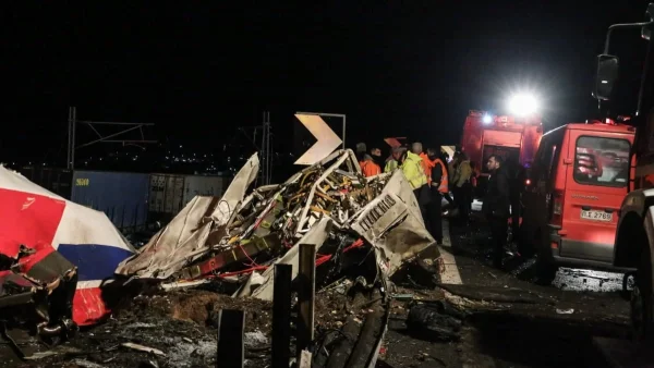 Τραγωδία Τέμπη: Τα πρώτα πρόσωπα της τραγωδίας - Οι δυο νεκροί μηχανοδηγοί