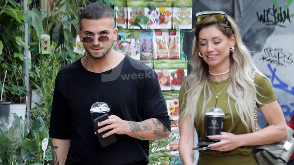 Πατέρας για πρώτη φορά ο Στέλιος Λεγάκης - Η φωτογραφία με την μπέμπα