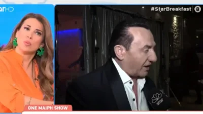 «Με αγκαλιάζουν, με φιλάνε...» - Η πιο άβολη στιγμή του Λευτέρη Πανταζή με θαυμάστρια