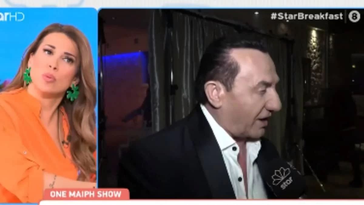 «Με αγκαλιάζουν, με φιλάνε...» - Η πιο άβολη στιγμή του Λευτέρη Πανταζή με θαυμάστρια