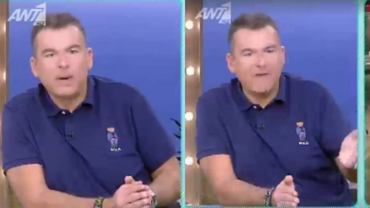 «Τέλος πια...Έφυγα!» - Σε έξαλλη κατάσταση ο Γιώργος Λιάγκας μπροστά σε όλο το πάνελ του Πρωινού