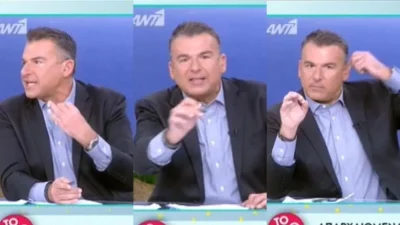 Έξαλλος ο Γιώργος Λιάγκας στον αέρα του Πρωινού: «Τι με κοιτάτε; Τώρα με κοιτάτε;» - Πέταξε το ακουστικό οργισμένος