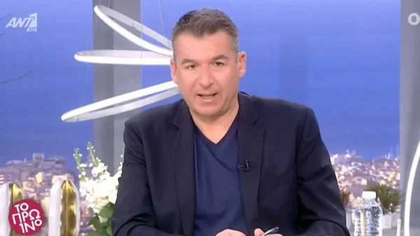 Χαμός στον ΑΝΤ1 με πρωταγωνιστή τον Γιώργο Λιάγκα - Τι έχει συμβεί