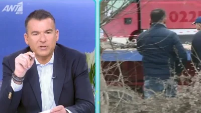 «Είναι ντροπή! Είναι ντροπή ρε παιδιά!» - Έξαλλος ο Γιώργος Λιάγκας ξέσπασε στον αέρα του Πρωινού για την τραγωδία στα Τέμπη