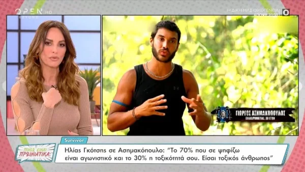 «Για τα λεφτά τα κάνεις όλα… 20.000 ευρώ τον μήνα, έτσι;» - Το αιχμηρό σχόλιο της Μπέττυς Μαγγίρα για το Survivor All Star