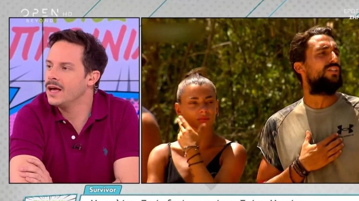 «Ντροπή για την ελληνική τηλεόραση! Χυδαιότητα, γελοιότητα!» - Έξαλλος ο Δημήτρης Μακαλιάς με τον Μαρτίκα και το Survivor All Star