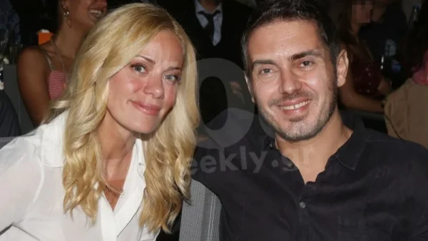 Οι σχέσεις του Χατζηγιάννη με την πρώην πεθερά του - Το μήνυμα της μαμάς της Μακρυπούλια σε φωτογραφία του τραγουδιστή