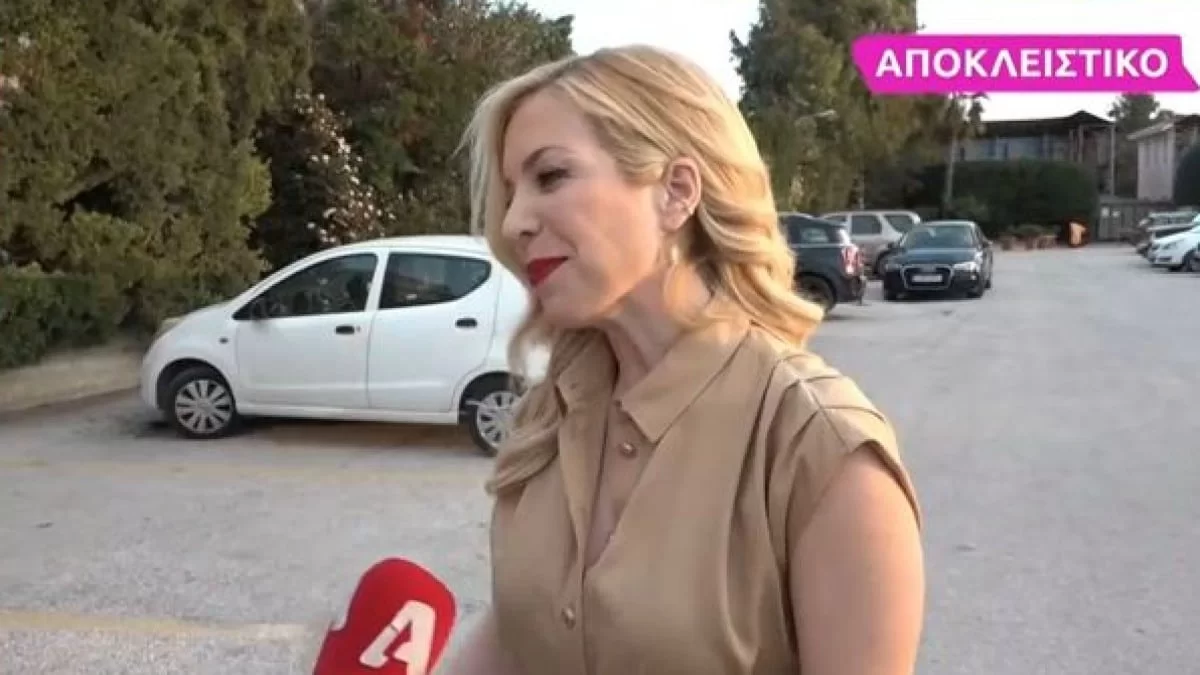 «Το ακούω πρώτη φορά, δεν έχουμε...» - Η αποκάλυψη της Μαρίας Αναστασοπούλου για το "Καλημέρα Ελλάδα"