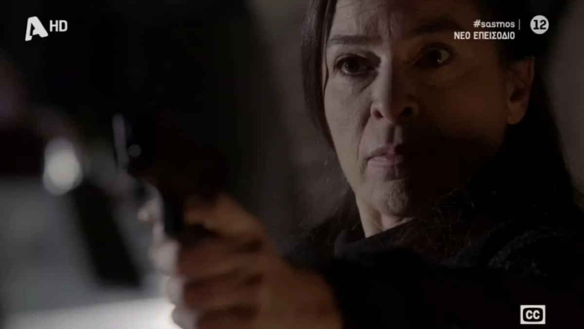 Σασμός: «ΔΟΞΑ ΜΑΡΙΝΑ» - "Χαμός" στο Twitter με την σκηνή του πυροβολισμού κατά του Φαρμάκη