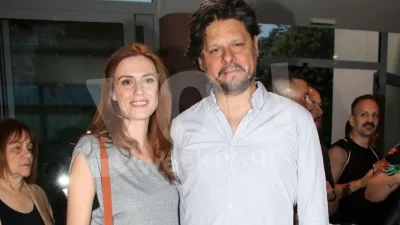 Έγκυος στο πρώτο της παιδί η Μαρκέλλα Γιαννάτου - Πατέρας για δεύτερη φορά ο Λευτέρης Χαρίτος