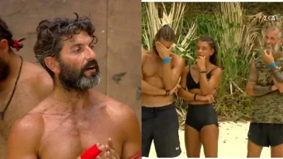 Survivor all star: «Κρύφτηκε στα 2 μέτρα...» - Ξέσπασαν σε γέλια οι μπλε με την αποκάλυψη του Μαρτίκα για την Ελευθερίου