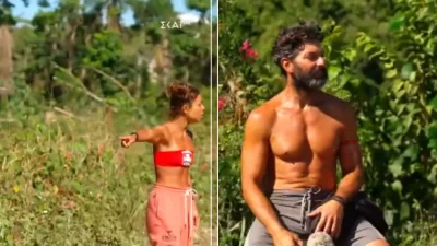 Survivor all star: «Δεν έχω ιδέα ότι είσαι εκεί. Είναι ανεπίτρεπτο!» - Η στιγμή που η παραγωγή ''τσακώνει'' την Ελευθερίου να κρυφακούει