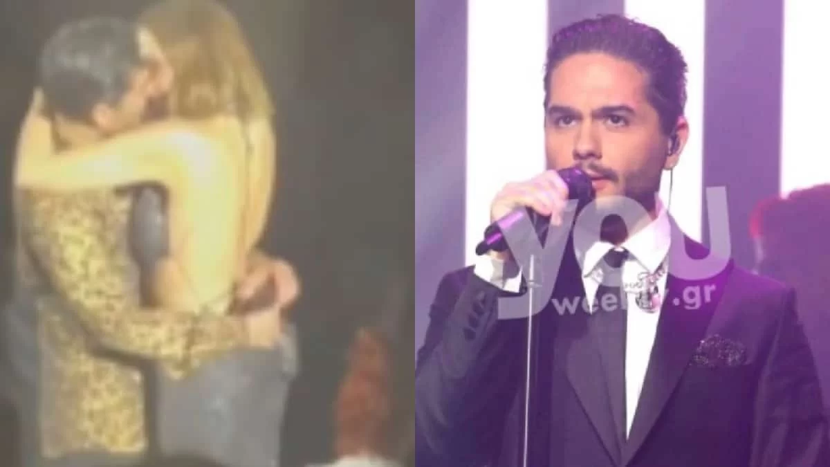 «Νιώθω πολύ άβολα...» - Το ξεκαθάρισμα του Μάστορα για το on stage φιλί στο στόμα με τη Βανδή