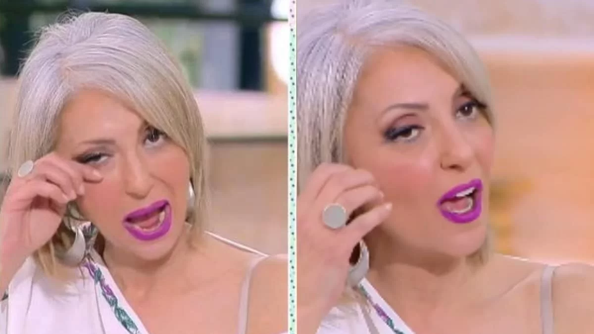 ''Λύγισε'' στον αέρα του ΣΚΑΪ η Ματθίλδη Μαγγίρα - Η συγκινητική έκπληξη της κόρης της στο πλατό