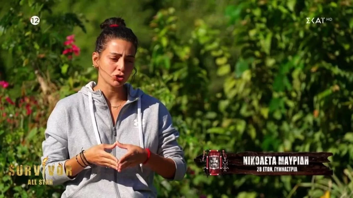 Survivor All Star: Το αποκαλυπτικό πλάνο της Νικολέτας Μαυρίδη που έφερε αναστάτωση