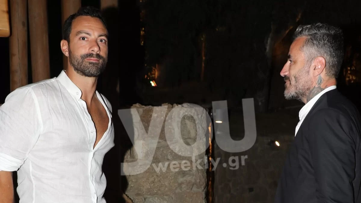 Ήταν να μη ''σπάσει'' ο πάγος - Η νέα συνάντηση του Σάκη Τανιμανίδη με το Γιώργο Μαυρίδη στην Αθήνα