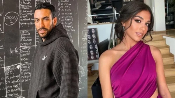 Δεν την αφήνει να πάρει ανάσα ο Πολυχρονιάδης - Η Μελίνα Νικολαΐδη σηκώνει βάρη υπό την επίβλεψη του καλού της