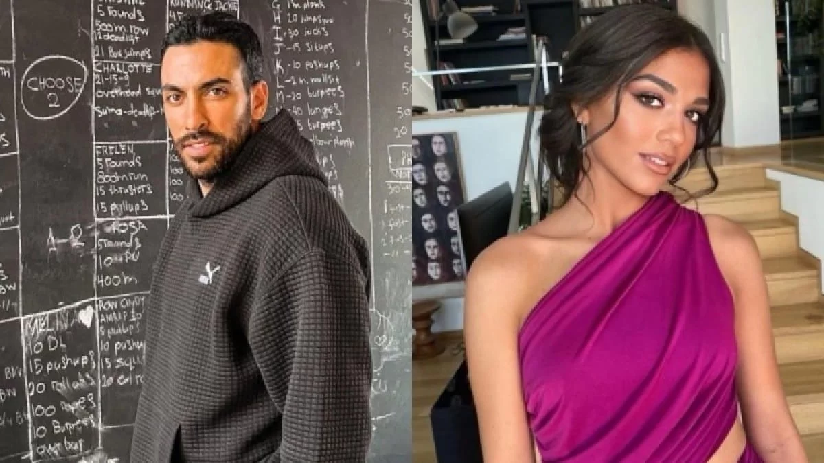 Δεν την αφήνει να πάρει ανάσα ο Πολυχρονιάδης - Η Μελίνα Νικολαΐδη σηκώνει βάρη υπό την επίβλεψη του καλού της