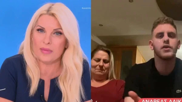 Ελένη Μενεγάκη: «Δεν θέλω τα παιδιά μου να πάθουν...» - Συγκινήθηκε στον αέρα του MEGA με την τραγωδία στα Τέμπη