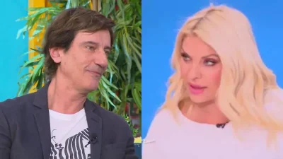 «Είσαι άδικος τώρα, γιατί...» - Το "καρφί" της Μενεγάκη στον Κουτσογιαννόπουλο