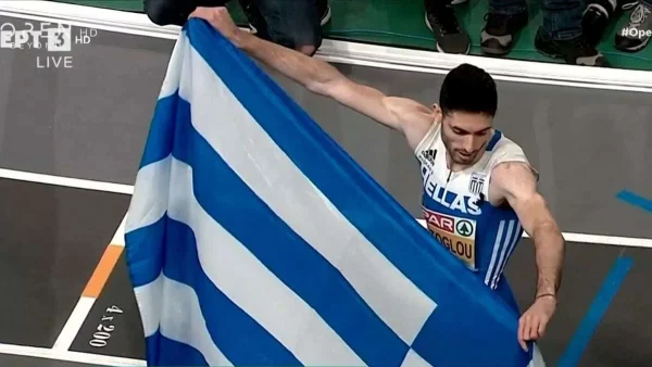 Μίλτος Τεντόγλου: «woof woof...Το ΠΗΡΑΜΕ!» - Αποθέωση για τον αθλητή από τους τουιτεράδες