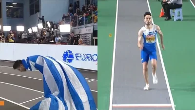 Μίλτος Τεντόγλου: Ευχάριστα νέα! Κάνει το επόμενο βήμα στη σχέση του μετά το χρυσό μετάλλιο