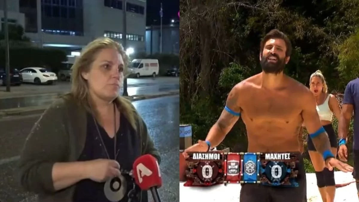 Survivor All Star: «Θα τον φέρουμε σε δύσκολη θέση...» - Οι πρώτες δηλώσεις της μητέρας του Ηλία Γκότση μετά την αποβολή του