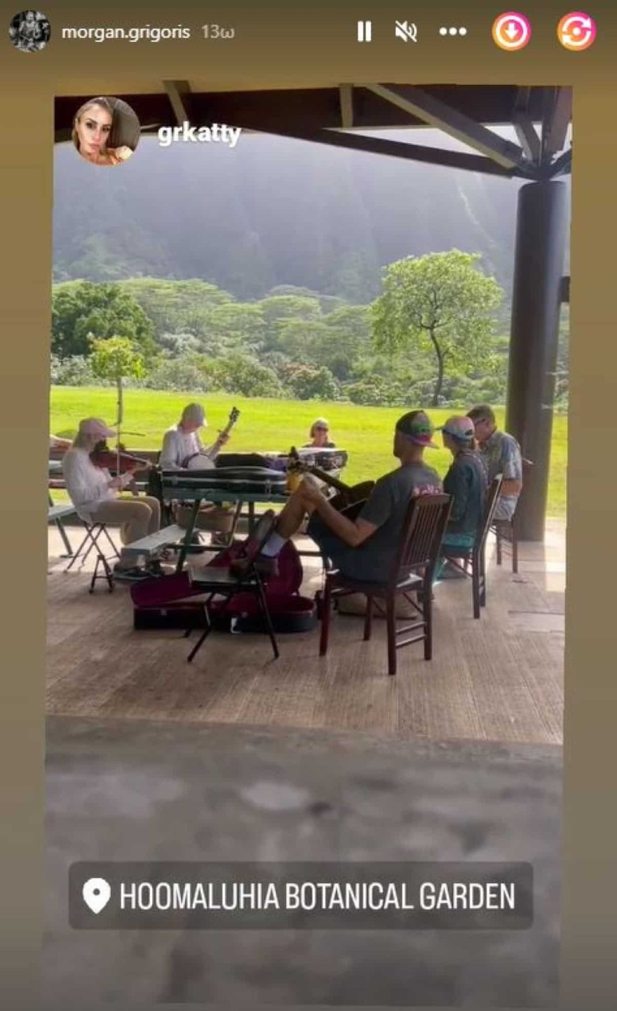 Γρηγόρη Μόργκαν Χαβάη